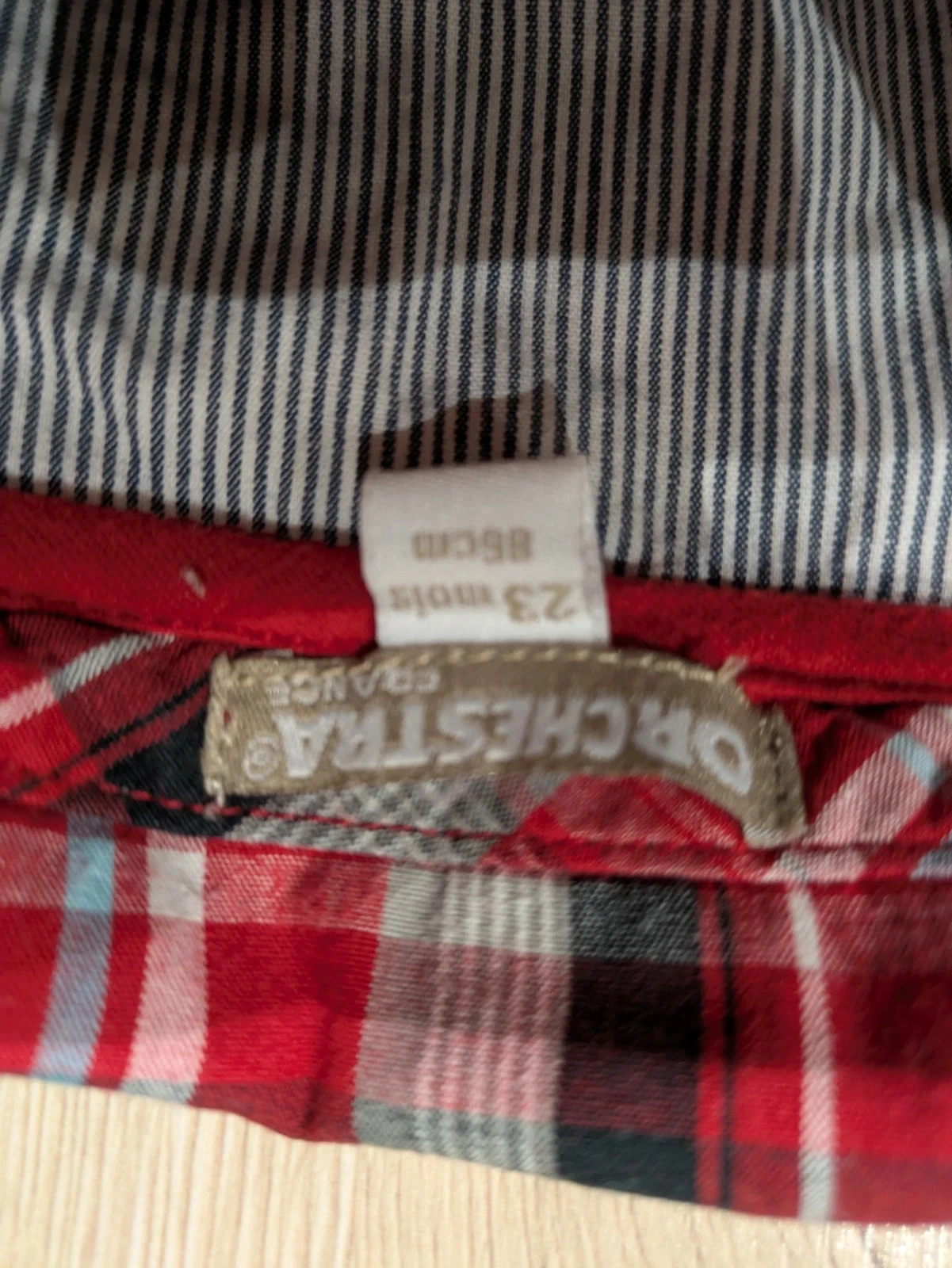 Camisa camiseta tamanho 23 meses orchestra – photo 5